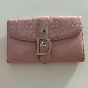 Christian Dior wallet